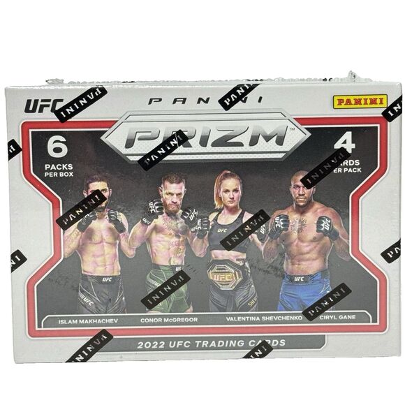 2022 Panini Prizm UFC Trading Cards Blaster Box Factory Sealed 6 Packs - Picture 5 of 7